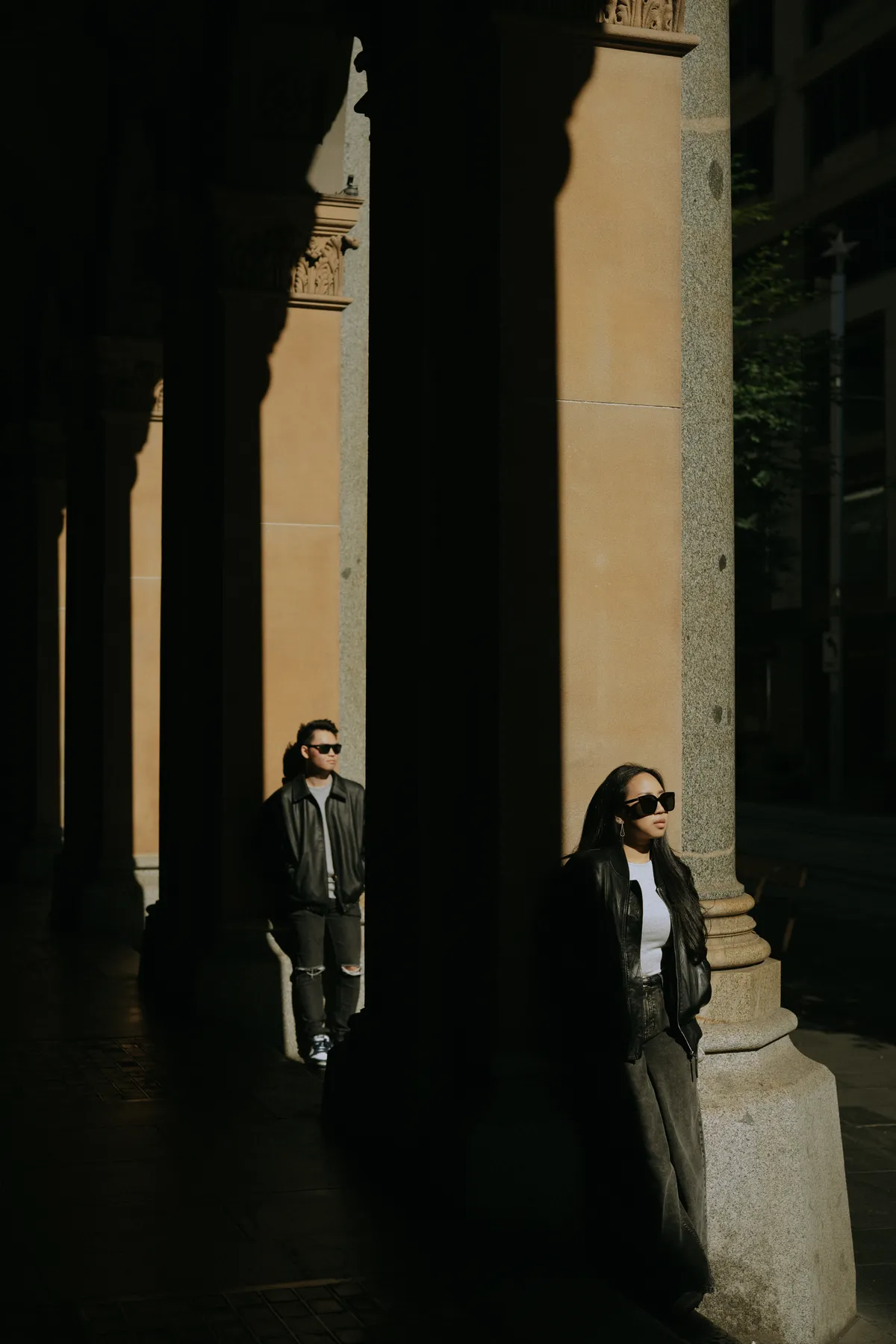 Handy Setiawan and Sharon Rebecca Joeniawan — prewedding portrait